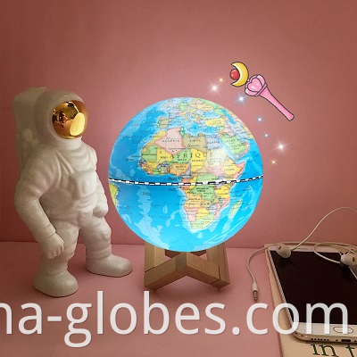 Creative Touch Lamp Globe